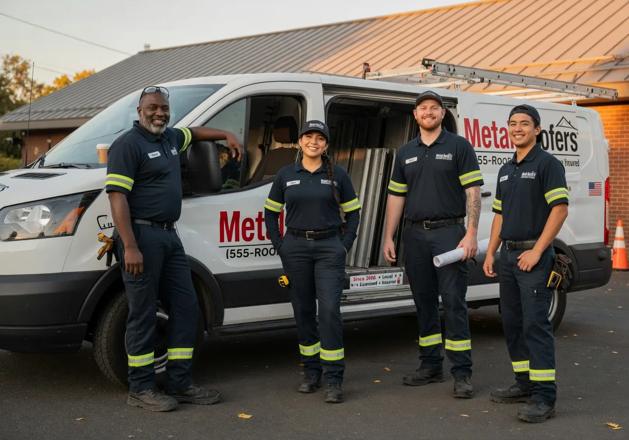 Metal Roofing Installation company in Decatur, MS