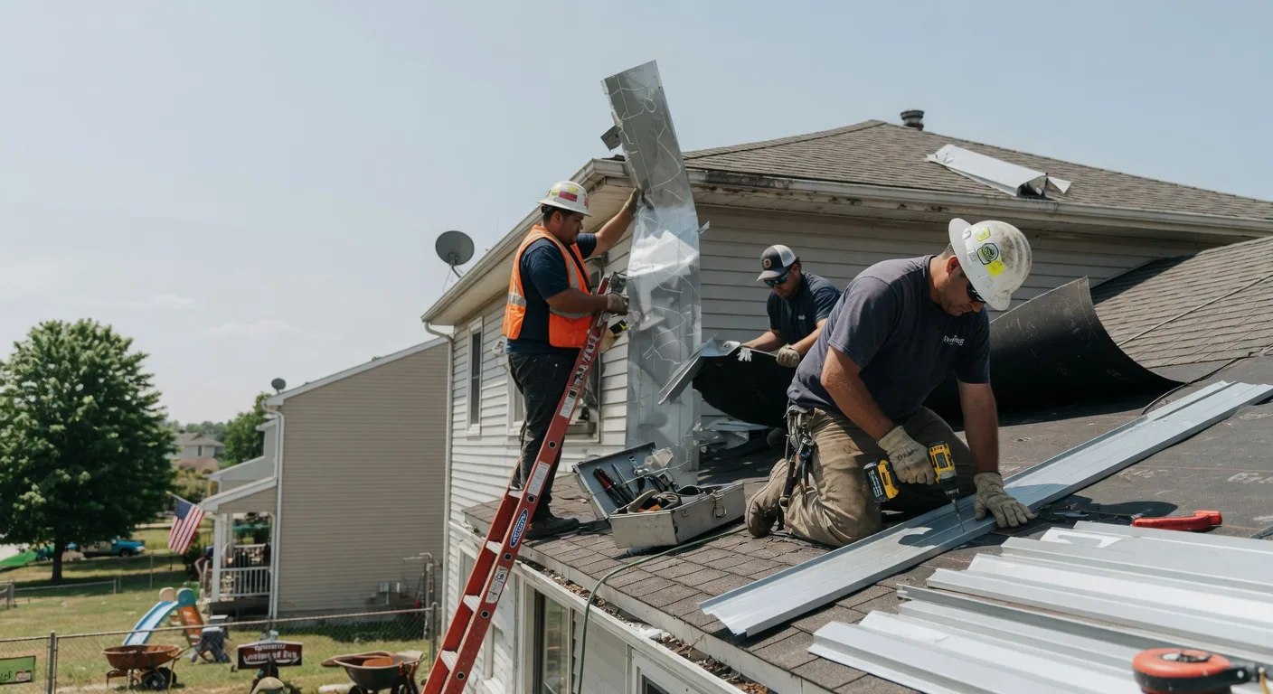 Metal Roofing Installation in Decatur, MS near me